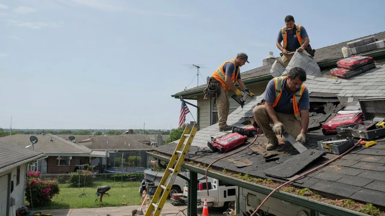 Roof Repair in La Pryor, TX near me
